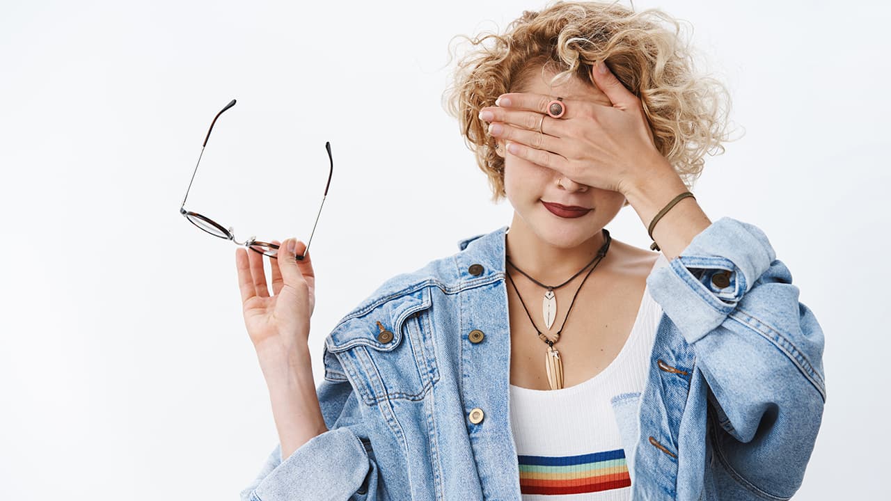 Zwykłe okulary nie nadają się do sportu