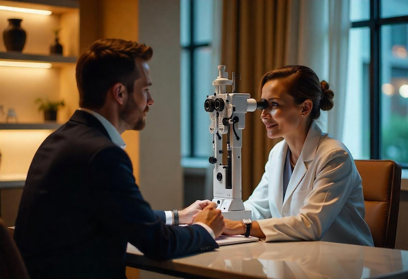 Pełne badanie wzroku