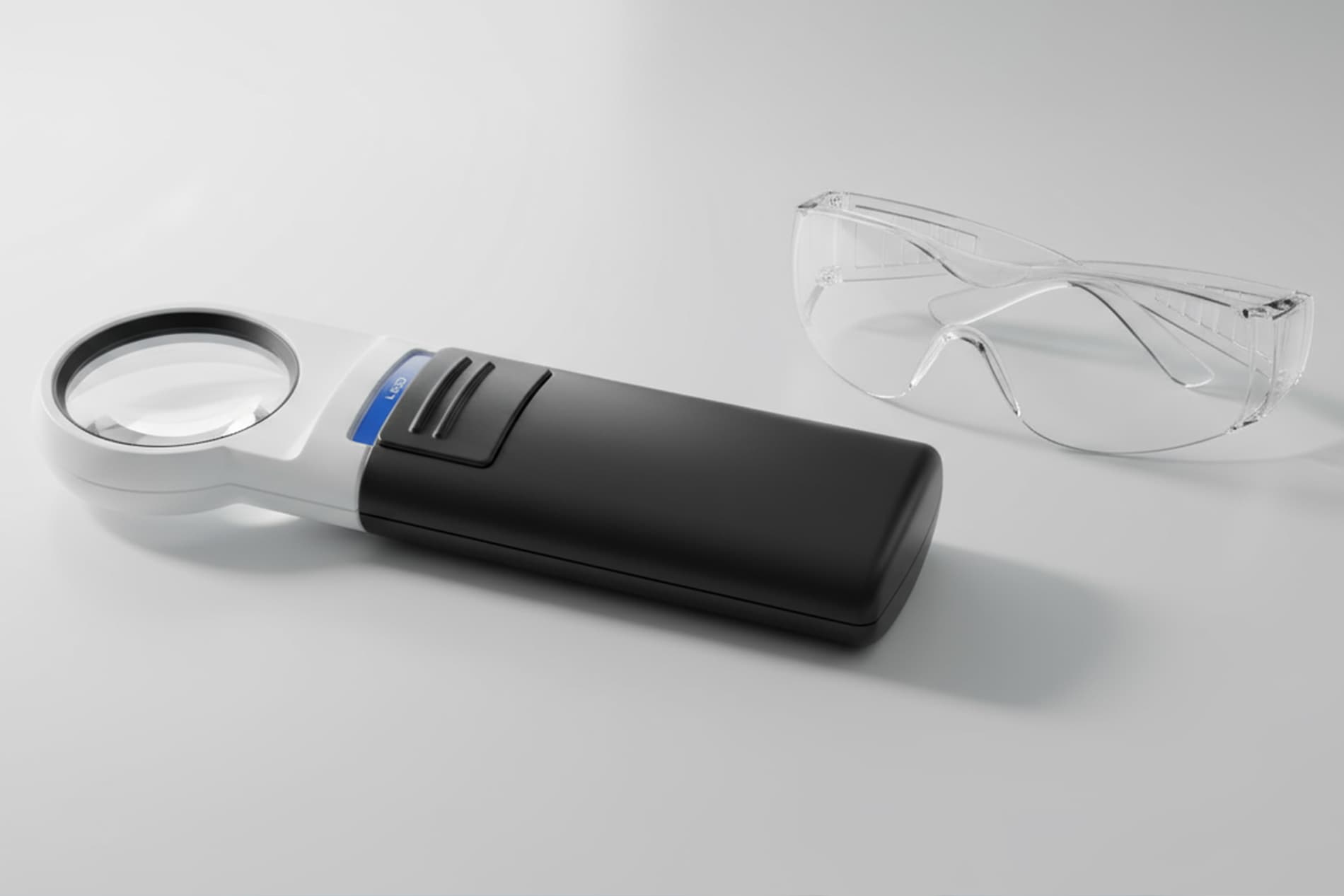 Profesjonalne akcesoria i ochrona wzroku