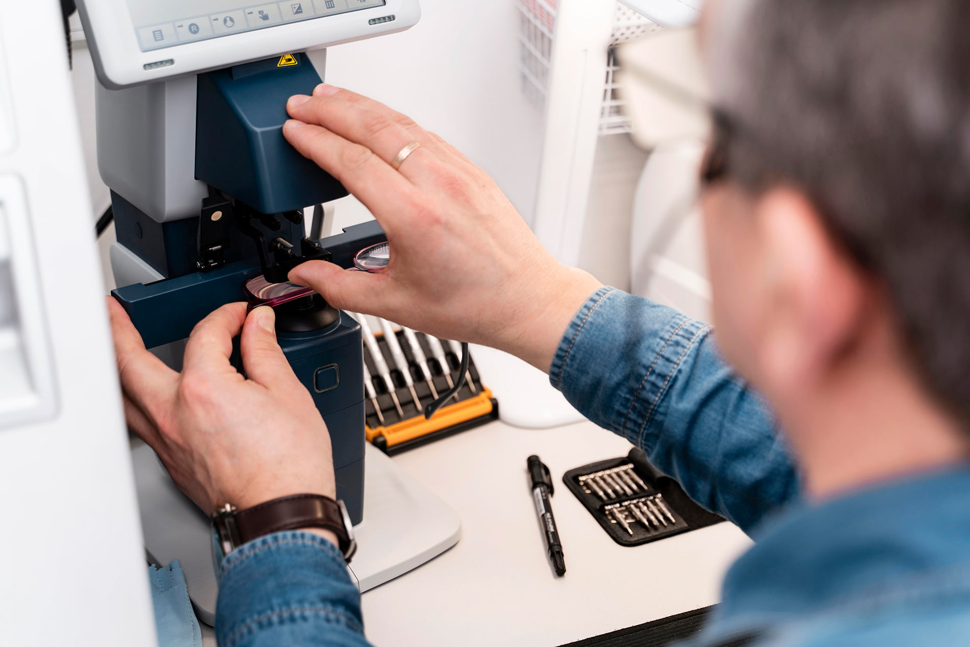 Serwis i naprawa okularów w Andrychowie