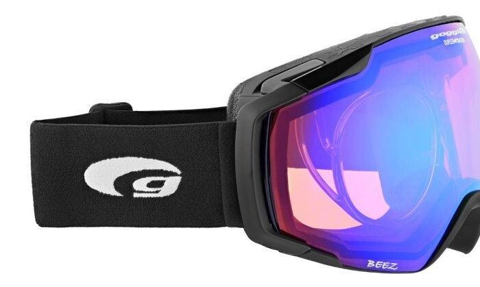 Gogle narciarskie