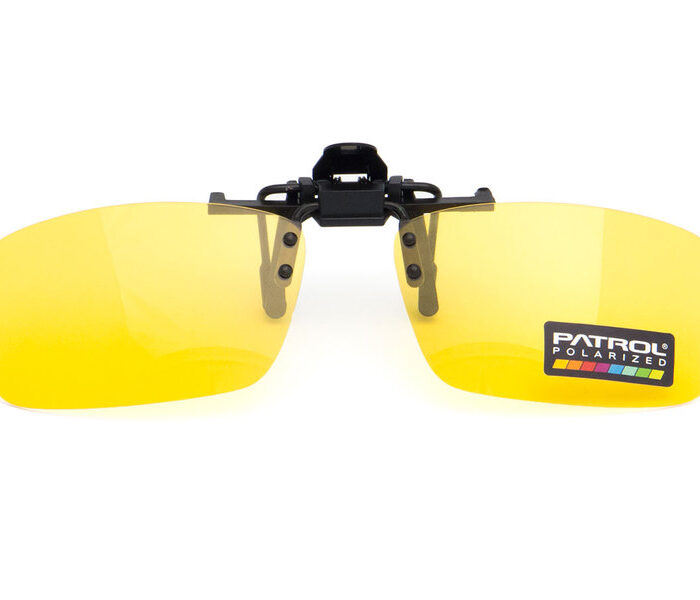 Nakładka polaryzacyjna na okulary