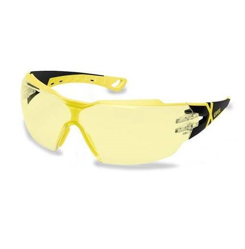 Okulary Ochronne UVEX Pheos 9192 385 żółte