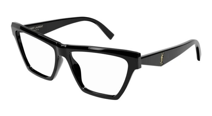 Okulary korekcyjne Saint Laurent SL M103 OPT 001 58