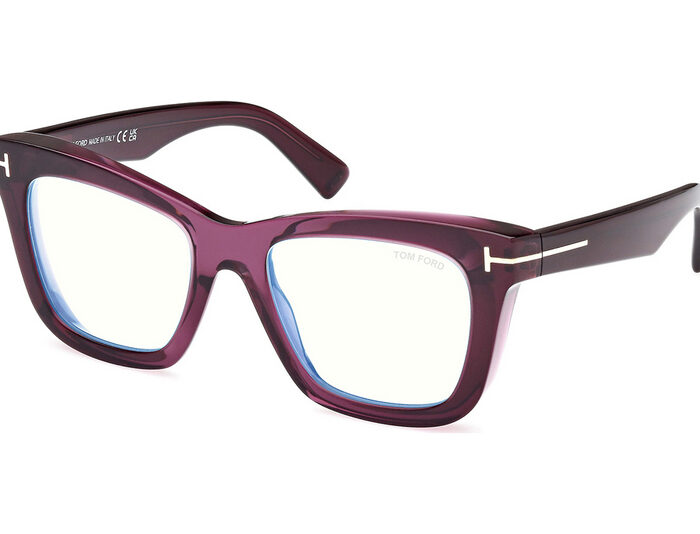 Okulary korekcyjne Tom Ford TF5881-B 52 135 ECO 081