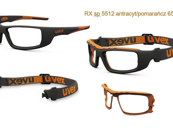 Uvex 5512 z korekcją