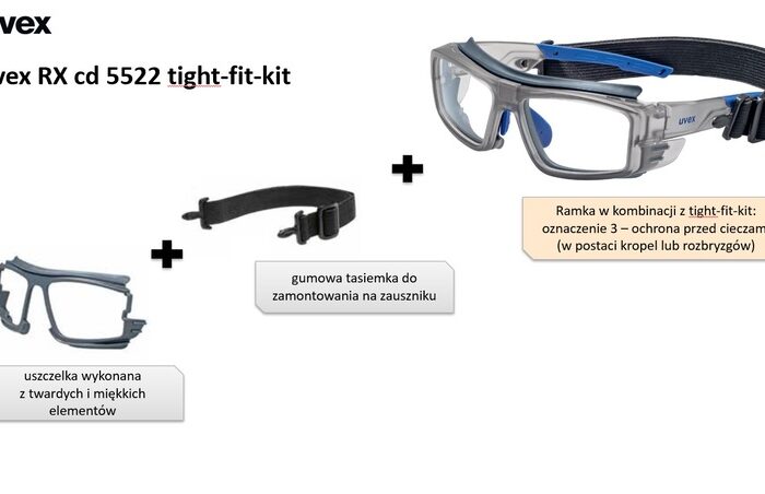 Uvex 5522 z korekcją