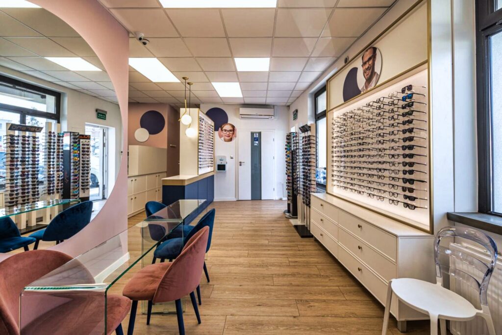 Okulary sklep Strzodowie