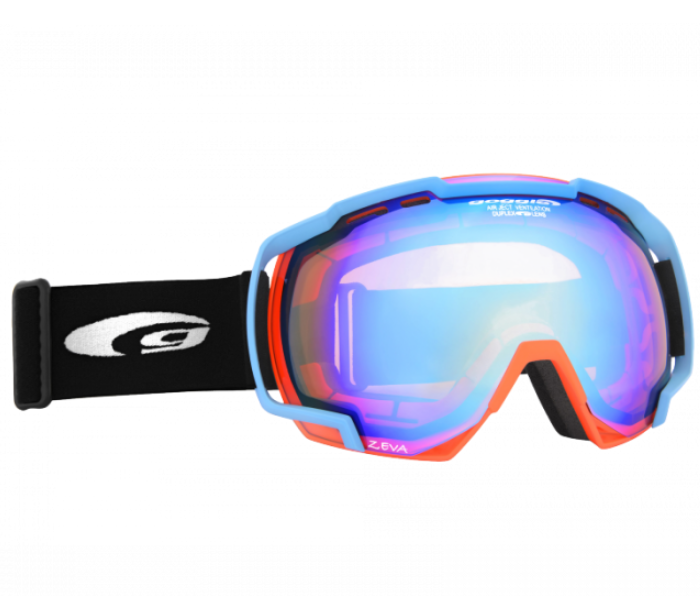 Gogle narciarskie GOGGLE ZEVA S2 (H890-4)